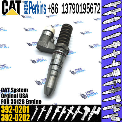 CAT 3512B engine fuel injector 250-1302 250-1308 392-0201 with genuine packing
