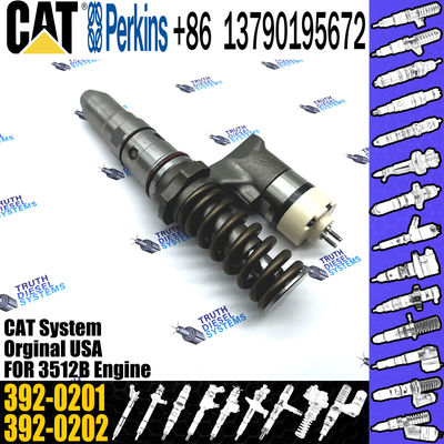CAT 3512B engine fuel injector 250-1302 250-1308 392-0201 with genuine packing