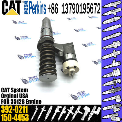 CAT Engine Injector common Rail Fuel Injector 392-0211 20R-0849 for Caterpillar 3920211 20R0849