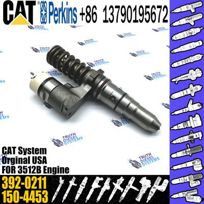CAT Engine Injector common Rail Fuel Injector 392-0211 20R-0849 for Caterpillar 3920211 20R0849