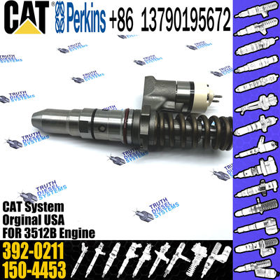 CAT Engine Injector common Rail Fuel Injector 392-0211 20R-0849 for Caterpillar 3920211 20R0849