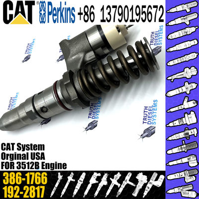CAT Diesel Fuel Injector 386-1769 250-1314 386-1766 For Caterpillar 3512B Engine