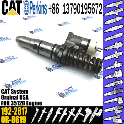 CAT Diesel Engine Injector 392-0226 392-6214 20R-1262 192-2817 For Caterpillar 3512B Common Rail