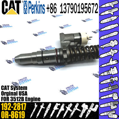 CAT Diesel Engine Injector 392-0226 392-6214 20R-1262 192-2817 For Caterpillar 3512B Common Rail