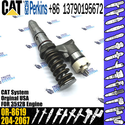CAT Engine Excavator 150-4453 Oem Common Rail Fuel Injectors 150-4453 0R-8619