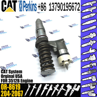 CAT Engine Excavator 150-4453 Oem Common Rail Fuel Injectors 150-4453 0R-8619