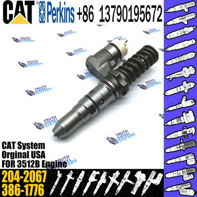 CAT 3512B Engine Parts Diesel Injector 204-2067 249-0746 250-1311 2490746