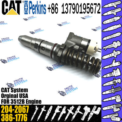 CAT 3512B Engine Parts Diesel Injector 204-2067 249-0746 250-1311 2490746