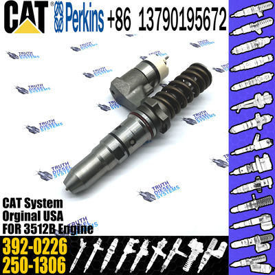 CAT Diesel Engine Injector 392-0226 392-6214 20R-1262 192-2817 For Caterpillar 3512B Common Rail