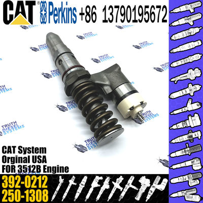 CAT 392-0212 392-0220 For Caterpillar injector 3512B Engine 392-0211 20R-0848