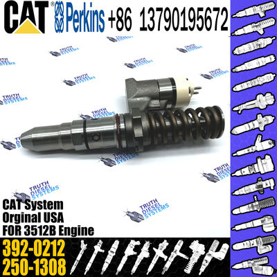 CAT 392-0212 392-0220 For Caterpillar injector 3512B Engine 392-0211 20R-0848