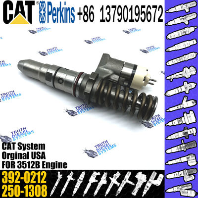 CAT 392-0212 392-0220 For Caterpillar injector 3512B Engine 392-0211 20R-0848