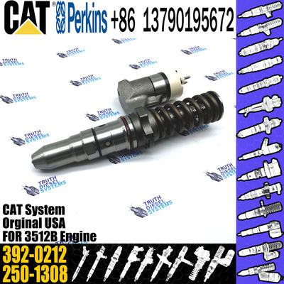 CAT 392-0212 392-0220 For Caterpillar injector 3512B Engine 392-0211 20R-0848