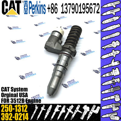 CAT Diesel Fuel Injector Assembly 250-1312 392-021120R-0849 20R-1269 386-1776 20R-1265 for 3512C Engine