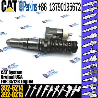 CAT Diesel Engine Injector 392-0226 392-6214 20R-1262 192-2817 For Caterpillar 3512B Common Rail​