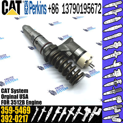 CAT Common Rail 3512C Diesel Engine Fuel Injector 245-8272 10R-8795 392-0225 359-5469