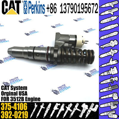 CAT 3512B Engine Injector diesel common Rail Fuel Injector 375-4106 20R-3483 for Caterpillar