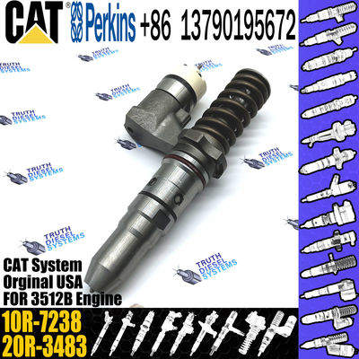 CAT Engine Common Rail Fuel Injector 246-1854 2461854 10R-7238 For CAT 3512B