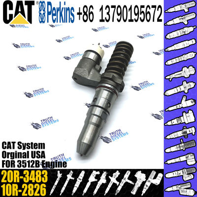 CAT Engine Injector diesel common Rail Fuel Injector 375-4106 20R-3483 for Caterpillar 3754106 20R3483