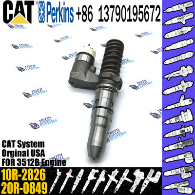 CAT 3152B Engine Fuel Injector 249-0746 Common Rail Injector 10R-2826