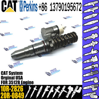CAT 3152B Engine Fuel Injector 249-0746 Common Rail Injector 10R-2826