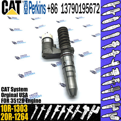 CAT Engine Injector diesel common Rail Fuel Injector 250-1302 10R-1303 for Caterpillar 3512B
