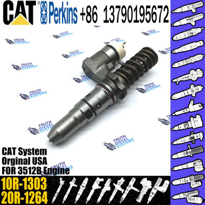 CAT Engine Injector diesel common Rail Fuel Injector 250-1302 10R-1303 for Caterpillar 3512B