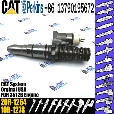 CAT Engines Diesel Fuel Injector 3920200 20R-1264 20R1264 392-0200 for 3512B
