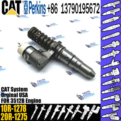 CAT Diesel Fuel Injector 250-1304 10R-1278 For Cat 3512B Common Rail