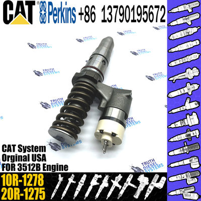 CAT Diesel Fuel Injector 250-1304 10R-1278 For Cat 3512B Common Rail