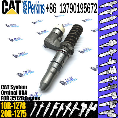 CAT Diesel Fuel Injector 250-1304 10R-1278 For Cat 3512B Common Rail