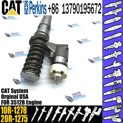CAT Diesel Fuel Injector 250-1304 10R-1278 For Cat 3512B Common Rail