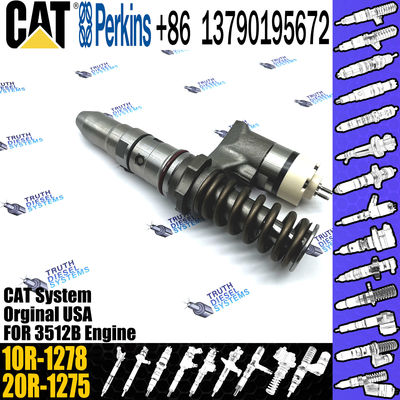 CAT Diesel Fuel Injector 250-1304 10R-1278 For Cat 3512B Common Rail