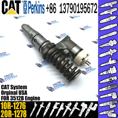 CAT Remanufactured fuel injector 250-1303 2501303 10R-1276 for engine Common rail Injector