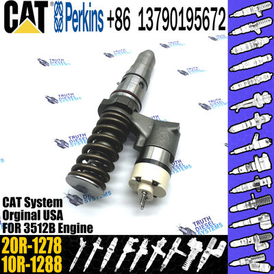 CAT Engine Injector diesel common Rail Fuel Injector 392-0217 20R-1278 for Caterpillar 3920217