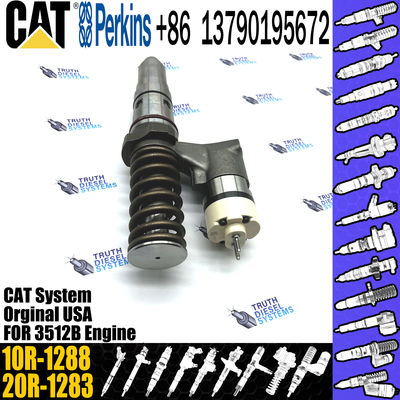 CAT common rail injector 250-1306 2501306 10R-1288 for Caterpillar Engine 3512B