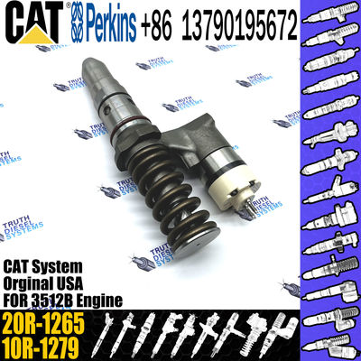 CAT Diesel Fuel Injector Assembly 250-1312 392-0211 20R-0849 20R-1269 386-1776 20R-1265 for 3512B Engine