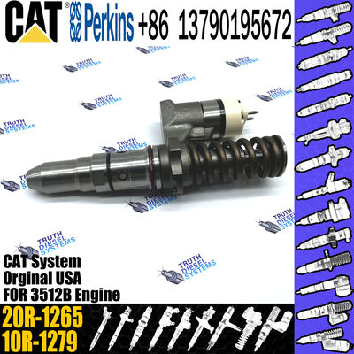 CAT Diesel Fuel Injector Assembly 250-1312 392-0211 20R-0849 20R-1269 386-1776 20R-1265 for 3512B Engine