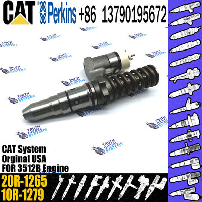 CAT Diesel Fuel Injector Assembly 250-1312 392-0211 20R-0849 20R-1269 386-1776 20R-1265 for 3512B Engine