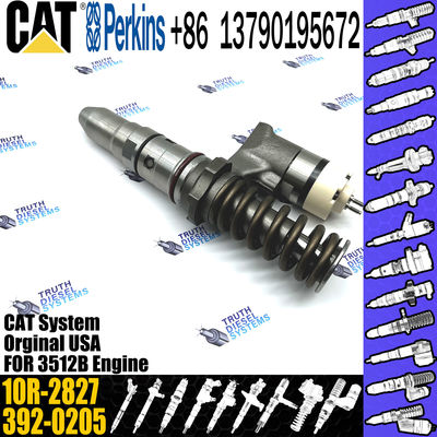 CAT Engine Injector diesel common Rail Fuel Injector 249-0746 10R-2826 10R-2827 for Caterpillar