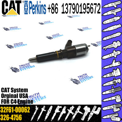 CAT Diesel inyector Fuel Injector 10R-7675 326 4700 32F61-00062 3264700 Injector 326-4700