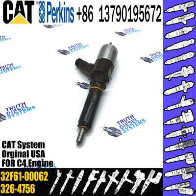 CAT Diesel inyector Fuel Injector 10R-7675 326 4700 32F61-00062 3264700 Injector 326-4700