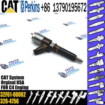 CAT Diesel inyector Fuel Injector 10R-7675 326 4700 32F61-00062 3264700 Injector 326-4700