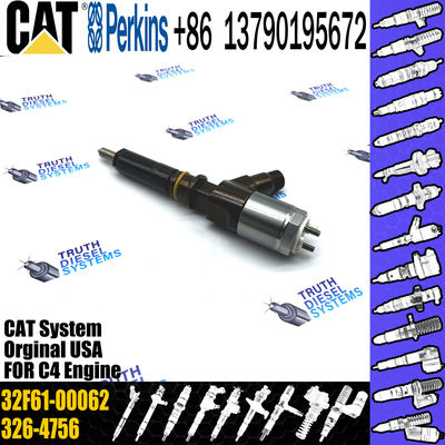CAT Diesel inyector Fuel Injector 10R-7675 326 4700 32F61-00062 3264700 Injector 326-4700