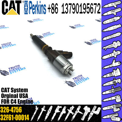 CAT Common rail injector 32F6100014 10R-7951 326-4756 For Caterpillar