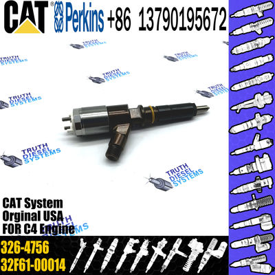 CAT Common rail injector 32F6100014 10R-7951 326-4756 For Caterpillar