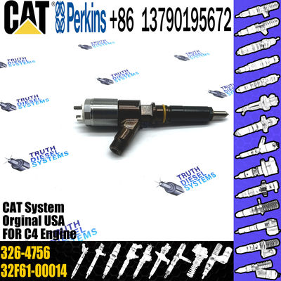 CAT Common rail injector 32F6100014 10R-7951 326-4756 For Caterpillar