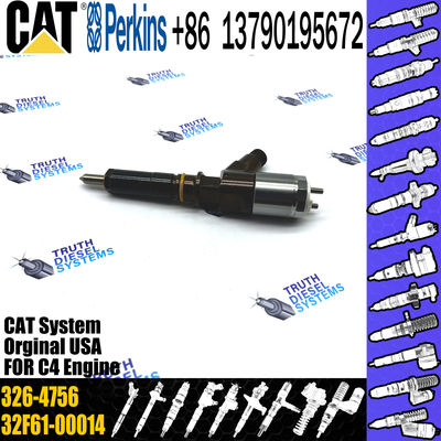 CAT Common rail injector 32F6100014 10R-7951 326-4756 For Caterpillar