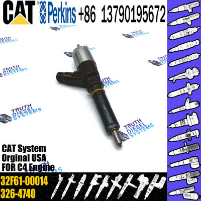 CAT Common Rail Injector 326-4756 10R7951 3264756 32F61-00014 for C4 Engine