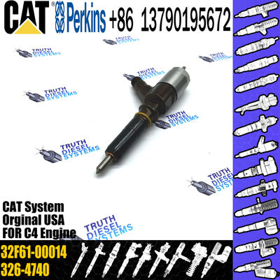 CAT Common Rail Injector 326-4756 10R7951 3264756 32F61-00014 for C4 Engine